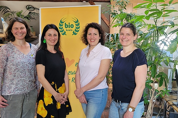 Dr. Stephanie Lehmann, Ronja Zöls-Biber, Manuela Ripa, Agnes Becker